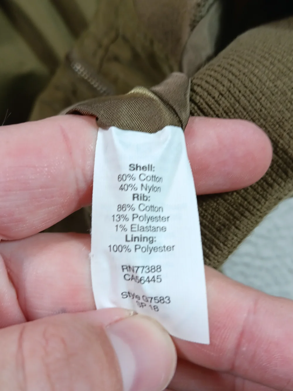 J Crew Jacket Mens Large Olive Green Military Flight Bomber G7583